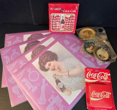 Vintage Coca-Cola Items lot of 11++