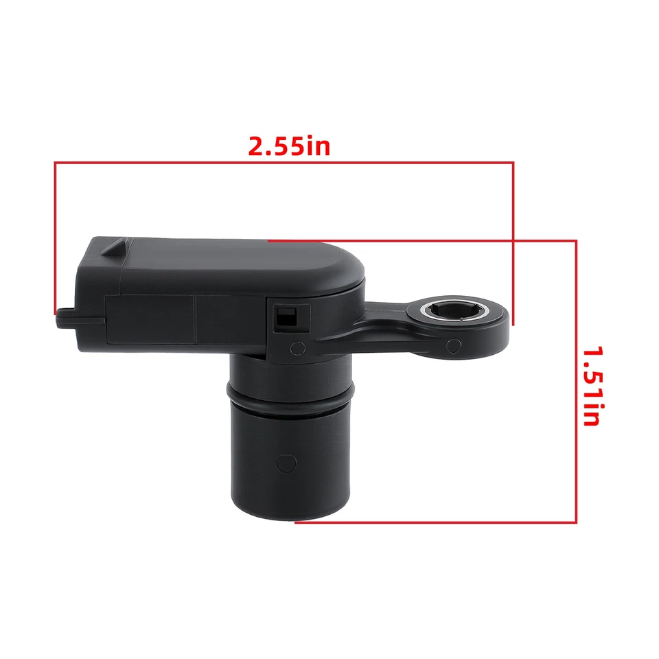 Sensor de posición del árbol de levas y cigüeñal de 5 piezas para vehículos GM Saab 2010-2020 Foto 2 de 4