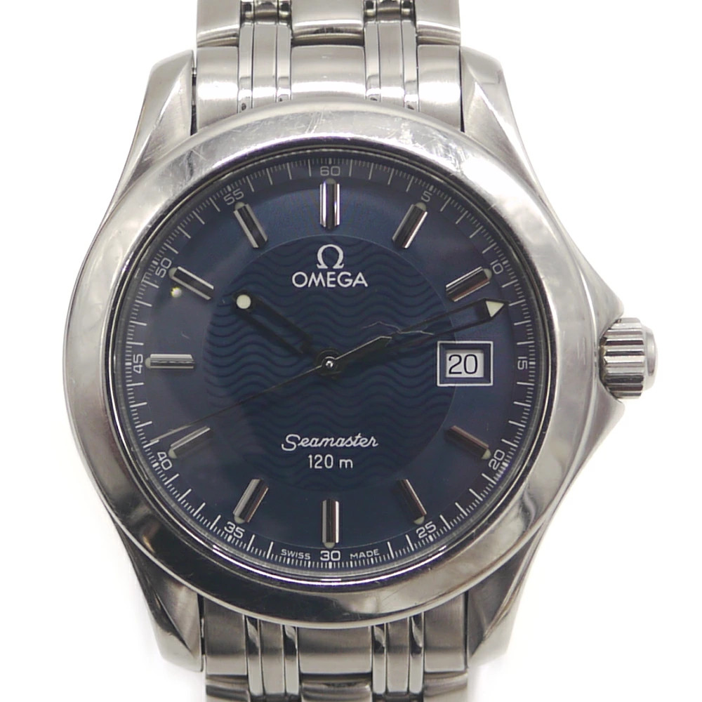 Omega Seamaster 120 Date Stainless Steel
