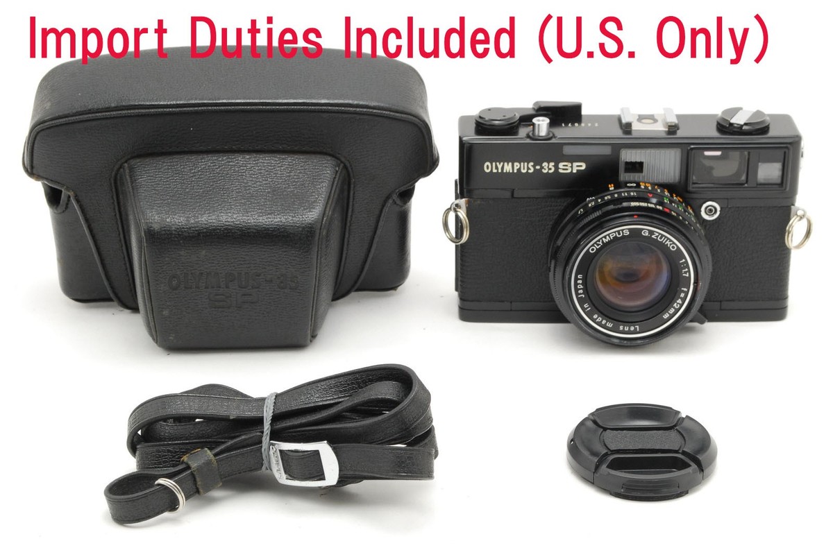 Olympus Sp35 Olympus 35 Sp Black Olympus 35 SP 35mm Rangefinder