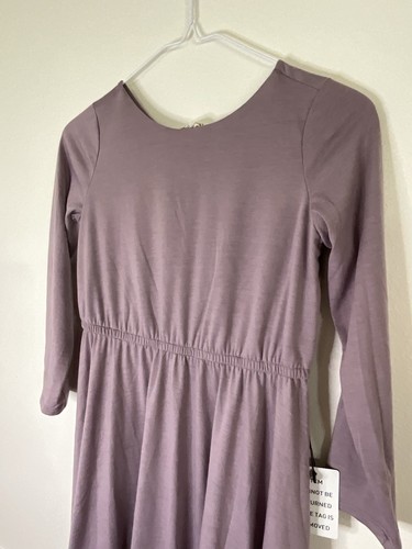 Mia Joy Joyfolie Zonia Maxi Dress in Daisy Lilac Luxury Chic Girls Size 12 NEW - Picture 2 of 4
