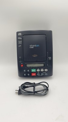 Stanton S.300 CD Player Pitch Control Anti Shock Tested  Rare Tabletop Legacy DJ