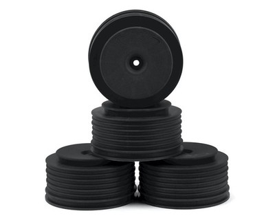 DE Racing Speedline Plus SC Wheel for SC6.1 Black DER-PS4-AB 