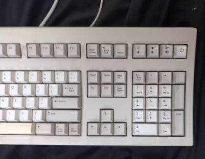 Sun Microsystems Type 5c Keyboard 3201234-02 for sale online | eBay