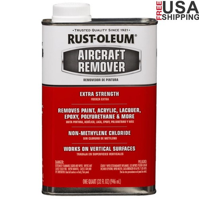 #ad #ad Automotive Aircraft Remover Quart Fast Acting Stripper Metal Surfaces 323172 New $45.23