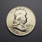 1954-D Franklin Half Dollar 90% Silver MS++