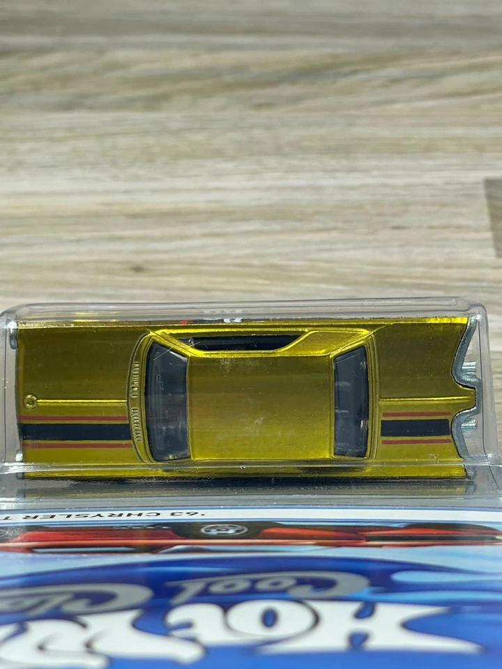 Hot Wheels - Cool Classics - Turbina Chrysler '63 #1/30 - en protector Foto 4 de 4