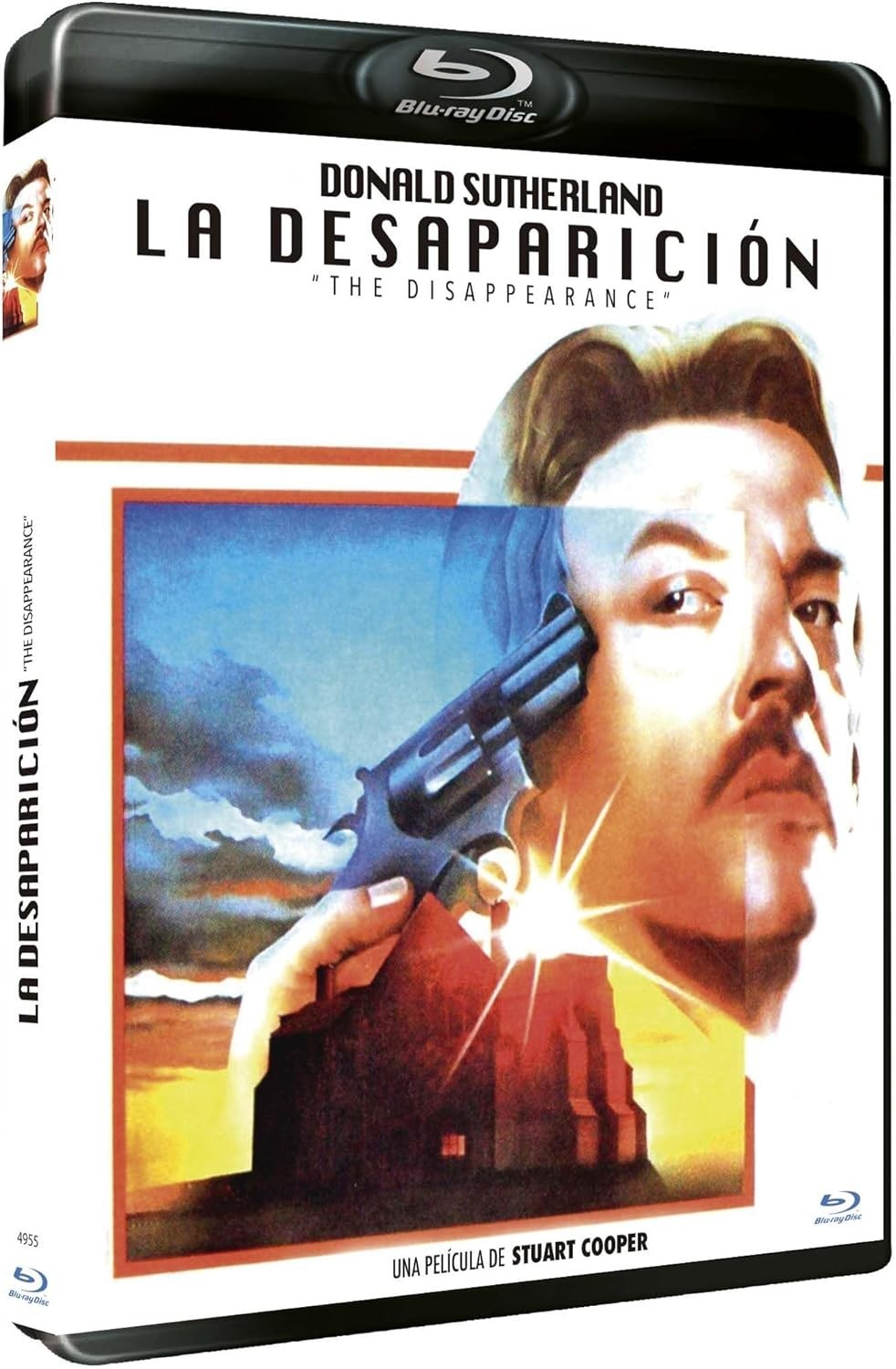 THE DISAPPEARANCE (1977) - Blu Ray Disc - Donald Sutherland -