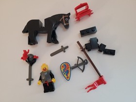 LEGO Castle 6086 Black Knight's Castle, 6057, 6034, (2 Sets) 6009, (2 Sets) 1491