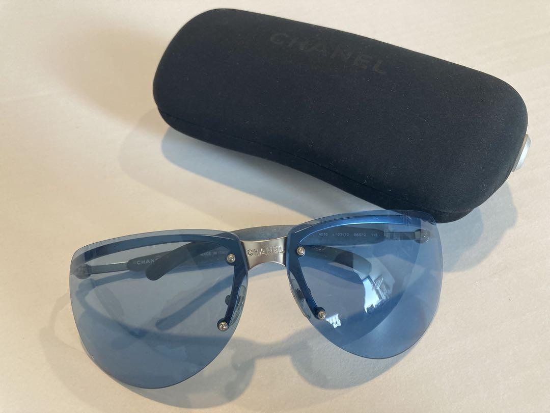 CHANEL Rimless Sunglasses for Women Luxury Designer Fashion Shades