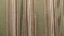 Marie by Timeless Treasures - C4317 Beige Brown Olive Green Stripe By the Yard