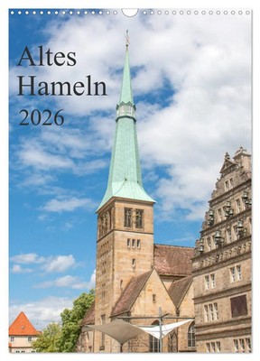sell*Adobe Stock | Altes Hameln (Wandkalender 2026 DIN A3 hoch), CALVENDO...