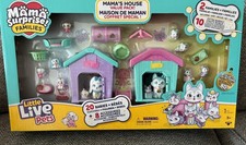 Little Live Pets Mama's House Surprise Puppy Value Pack - Rare Husky & Maltese
