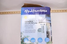 Mediterraneo Outdoor LED Wall Cylinder Light Geneva Stainless Steel HY10WSR