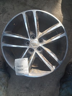 Wheel 19x7-1/2 10 Spoke Painted Black Noise Opt WS6 Fits 19 CHALLENGER 228629