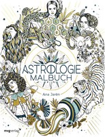 Astrologie-Malbuch | Ana JaréN | Taschenbuch | 96 S. | Deutsch | 2022