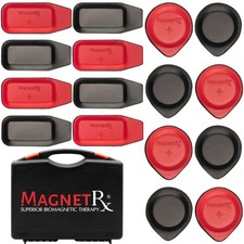 MagnetRX Biomagnetic Therapy Magnets Kit (16 Small Mixed Units )
