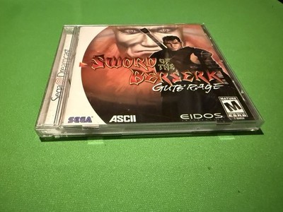 CIB Sword of the Berserk: Guts' Rage Sega Dreamcast with Registration Card