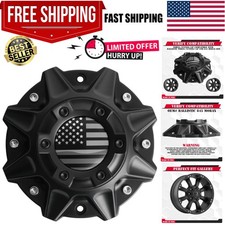 Wheel Center Caps For Pro Comp Series 48 And Ballistic 845 Morax Rim Replacem...