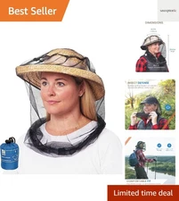 Mosquito Head Net - Ultra-Fine Bug Net for Maximum Head Protection – Lightwei...