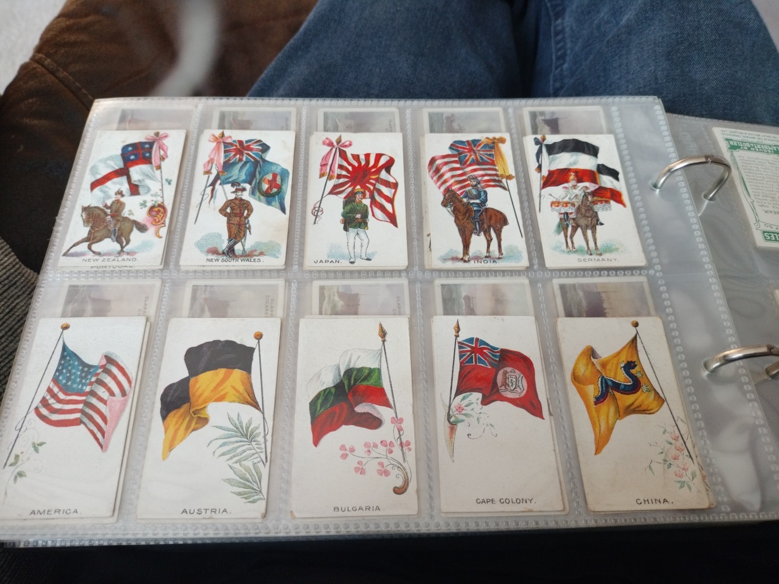 trade/ confectionery  cards