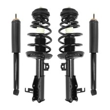 2 X Suspensión Frontal Choque Puntal Superior Montaje Y Rodamiento PARA