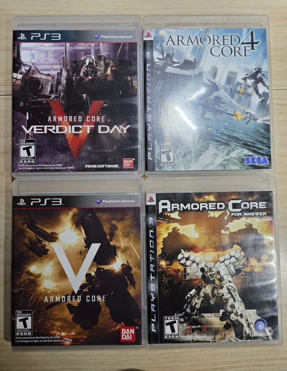 25+ Armored Core: Verdict Day Video Games for sale | Updated Oct 2026