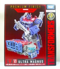 Transformers Premium Finish WFC-03 Ultra Magnus 10.2 Robot to Vehicle Toy