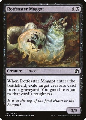 Rotfeaster Maggot (105)