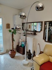 Lampada Design Reggiani Piantana Vintage Anni '70