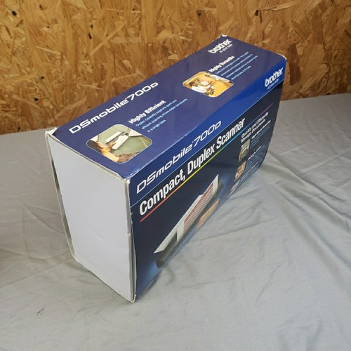 Brother Model DS700D Mobile Portable Color Scanner Compact Deluxe - New Open Box - 第 2/10 張圖片