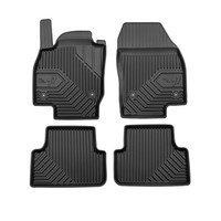 Frogum FußMattensatz Autoteppich Thermoplastischer Elastomer FüR VW T-Cross C11_