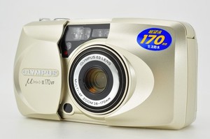 OLYMPUS μ[mju:]-II 170VF Olympus Mju II Zoom 170 – Retro Camera Shop