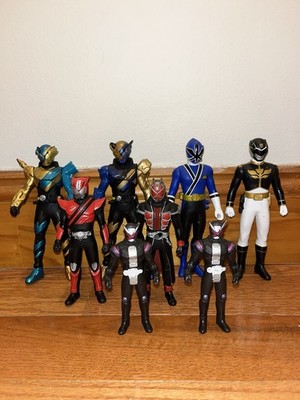 Super Sentai and Kamen Rider Figures Set