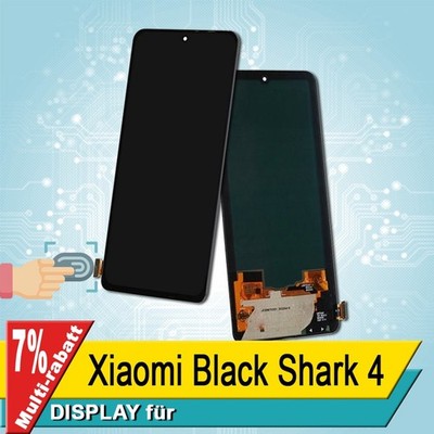 Display für Xiaomi Black Shark 4 Bildschirm Oled Schwarz