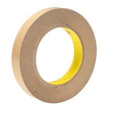 3M Adhesive Transfer Tape 465, Clear, 3/4 in x 60 yd, 2 mil