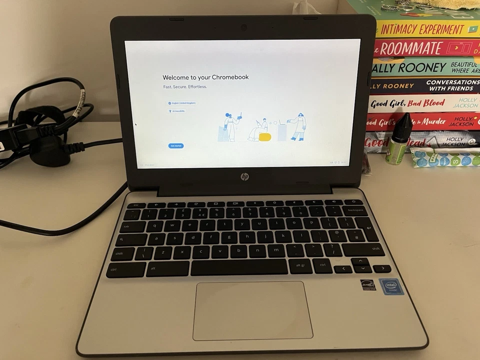 HP Chromebook Laptop - Image 3 of 4
