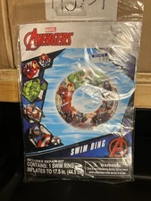 What Kids Want Marvel Avengers Inflatable Swim Ring Pool Toy