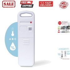 Wireless Indoor Outdoor Temperature and Humidity Sensor with A-B-C Switch 060...