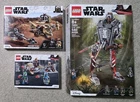 LEGO Star Wars The Mandalorian Lot 75254,  75267 & 75299