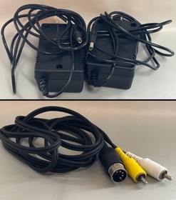 Sega Mega Drive HAA-2500 + Mega-CD HAA-2910 Console Set Power Tested Used