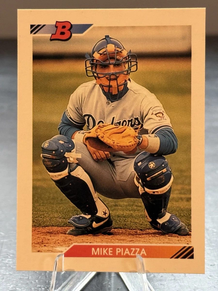 Bowman Mike Piazza 1992 Season Baseball Cards for sale | eBay