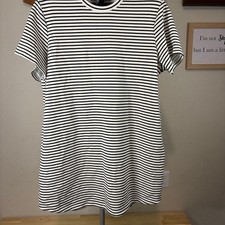 Member's Mark Women's Sandwash Short Sleeve Mini Dress XXL