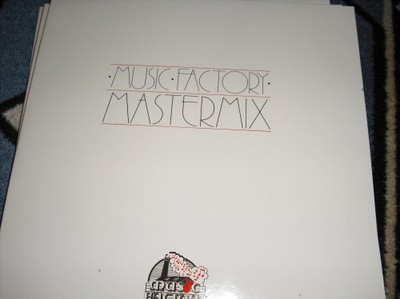 Various - Music Factory Mastermix - Issue No. 48 - Used Vinyl Record  - J5783z