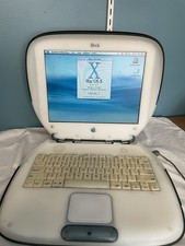 iBook Clamshell Graphite Works 320 MB 467MHz PowerPC G3