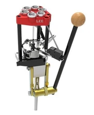 Lee Precision 91823 Pro 6000 Six Pack Progressive Reloading Press Kit Black Red