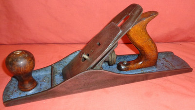 Vintage Record No 5 1/2 Carpenters Jack Plane Made In England Missing lever cap