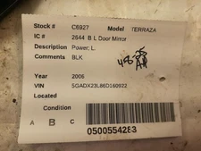 Driver Left Side View Mirror Power Fits 99-09 MONTANA 2042204