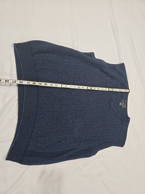 Lyle & Scott 100% Cotton Sweater Vest