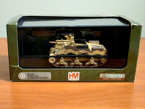 Hobby Master 1:72 M7 HMC Priest 1st Armored Div. El Alamein, 1942